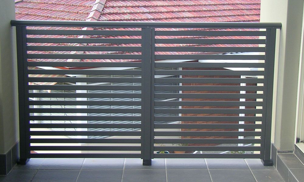 Aluminium Balustrade Railing Decor
