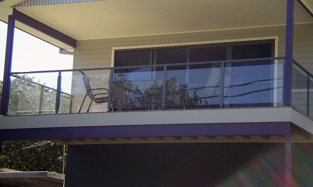 Vista Glass Balustrade